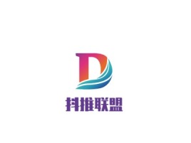 陕西抖推联盟公司logo设计