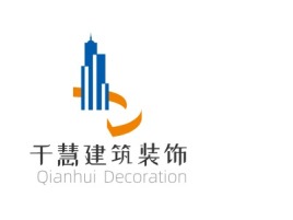 牡丹江 Qianhui Decoration企业标志设计