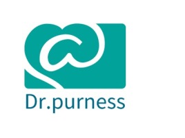 Dr.purness门店logo设计