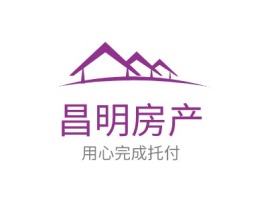 宿州昌明房产企业标志设计