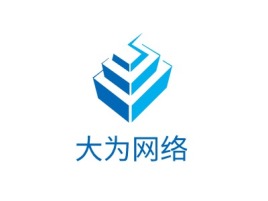 大为网络金融公司logo设计
