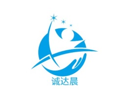 诚达晨公司logo设计
