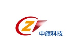 辽宁中旗科技公司logo设计