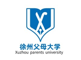 徐州父母大学logo标志设计