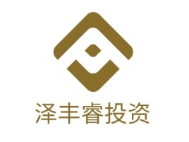 泽丰睿投资金融公司logo设计
