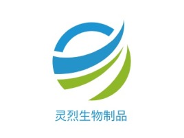 灵烈生物制品公司logo设计