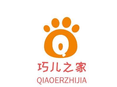 巧兒之家LOGO設(shè)計(jì)