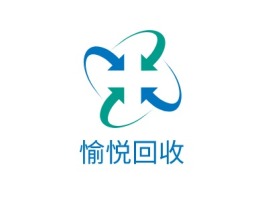 浙江愉悦回收企业标志设计