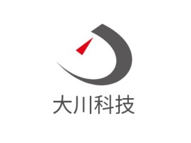 大川科技公司logo设计