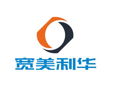 宽美利华公司logo设计