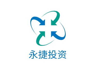 永捷投資LOGO設(shè)計