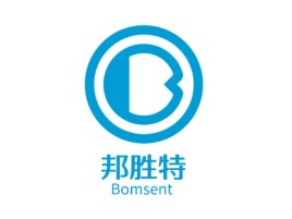 Bomsent企业标志设计