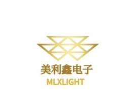 MLXLIGHT公司logo设计