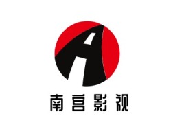 洛阳南 宫 影 视logo标志设计