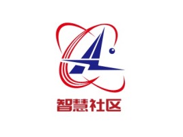 智慧社区公司logo设计