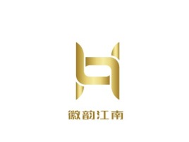 徽韵江南logo标志设计