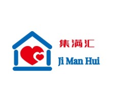 浙江集满汇金融公司logo设计