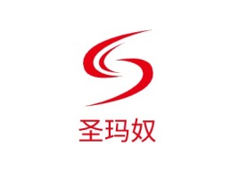 圣玛奴公司logo设计