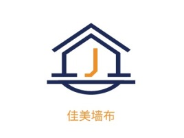 河南佳美墙布名宿logo设计
