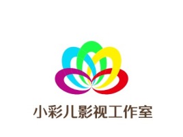 和田小彩儿影视工作室logo标志设计