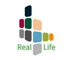Real    Life公司logo设计