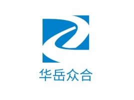 华岳众合公司logo设计