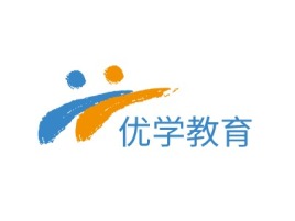 河南优学教育logo标志设计