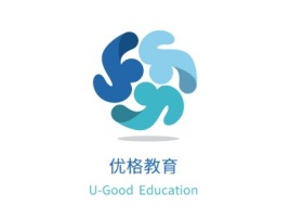优格教育logo标志设计