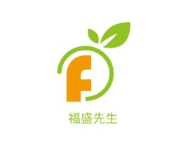 福盛先生品牌logo设计