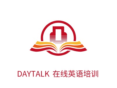 DAYTALK 在線英語培訓LOGO設(shè)計