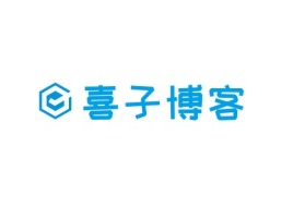 喜子博客公司logo设计