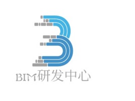 BIM研发中心企业标志设计