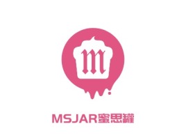 MSJAR蜜思罐店铺logo头像设计