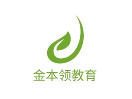 金本领教育logo标志设计