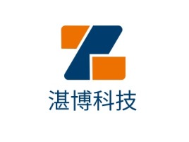 湛博科技公司logo设计