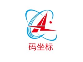 海南码坐标公司logo设计
