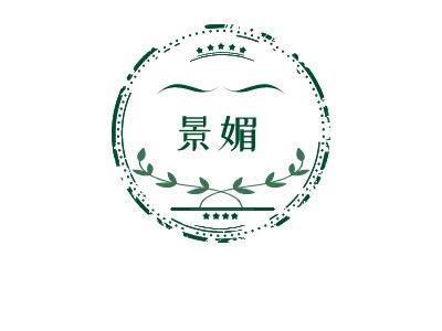 ? 景媚LOGO設(shè)計