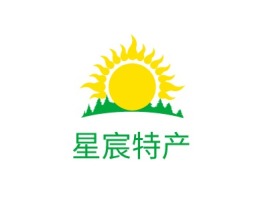 北京星宸特产品牌logo设计