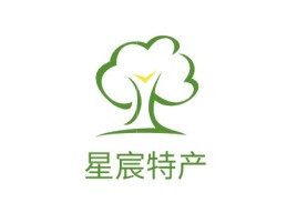 星宸特产品牌logo设计