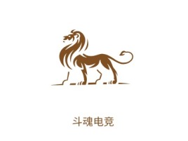 斗魂电竞公司logo设计
