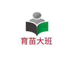 山东育苗大班logo标志设计