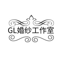 GL婚纱工作室门店logo设计