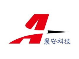 台州晨安科技企业标志设计