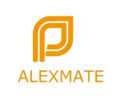 ALEXMATE门店logo设计