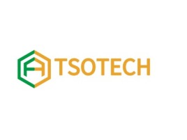 梅州TSOTECH公司logo设计