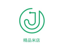 精品米店公司logo设计