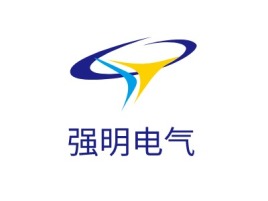 浙江强明电气企业标志设计