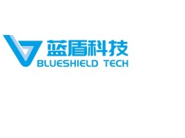 蓝盾科技公司logo设计