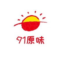 91原味logo标志设计