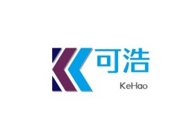 KeHao公司logo设计